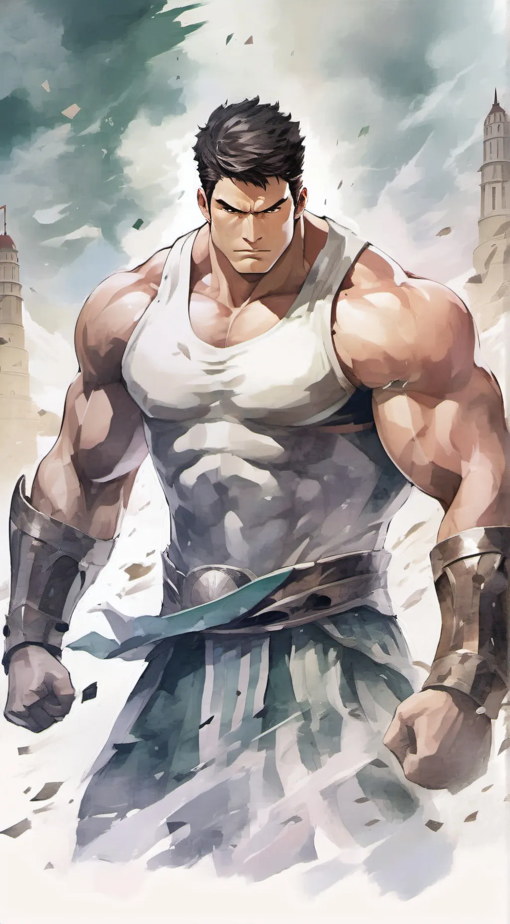 ai character: Worlds, strongest background