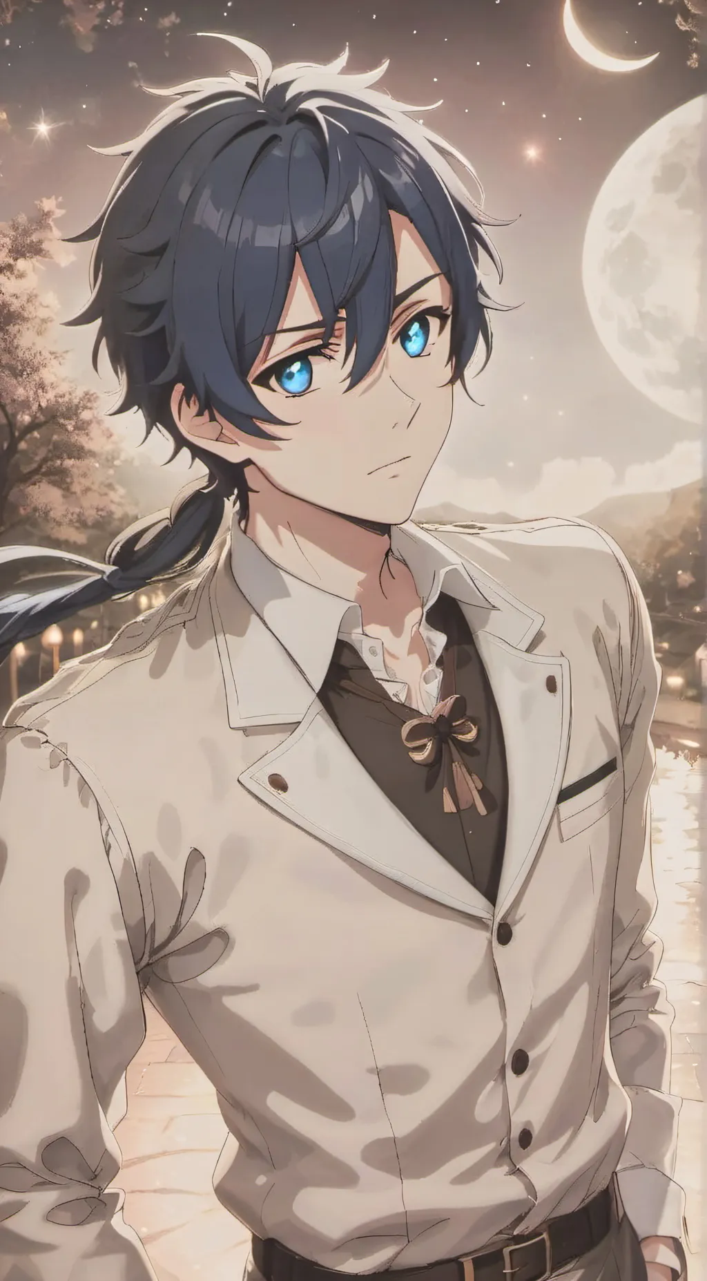 ai character: Kel background