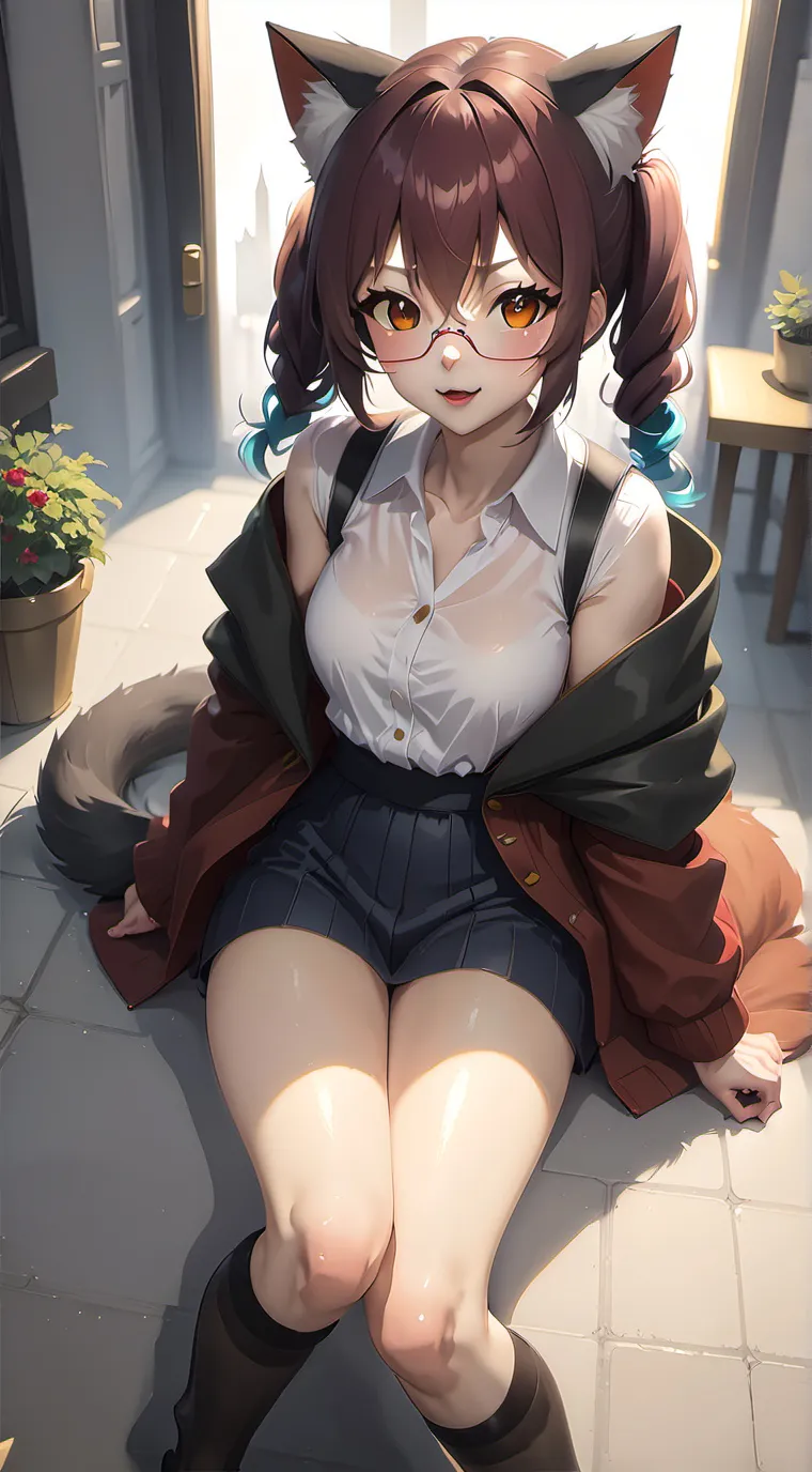 ai character: Lily <3 background