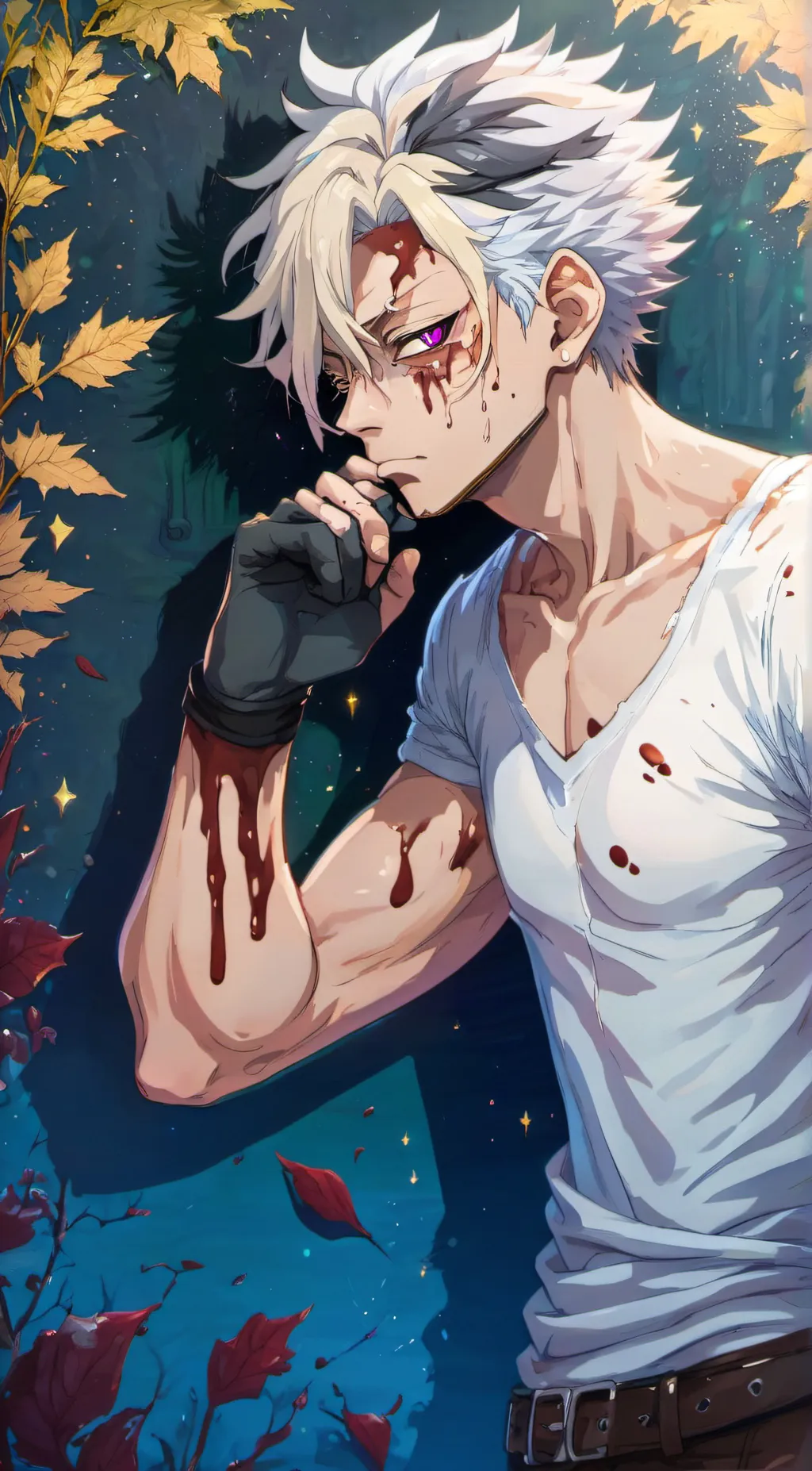 ai character: sanemi  background