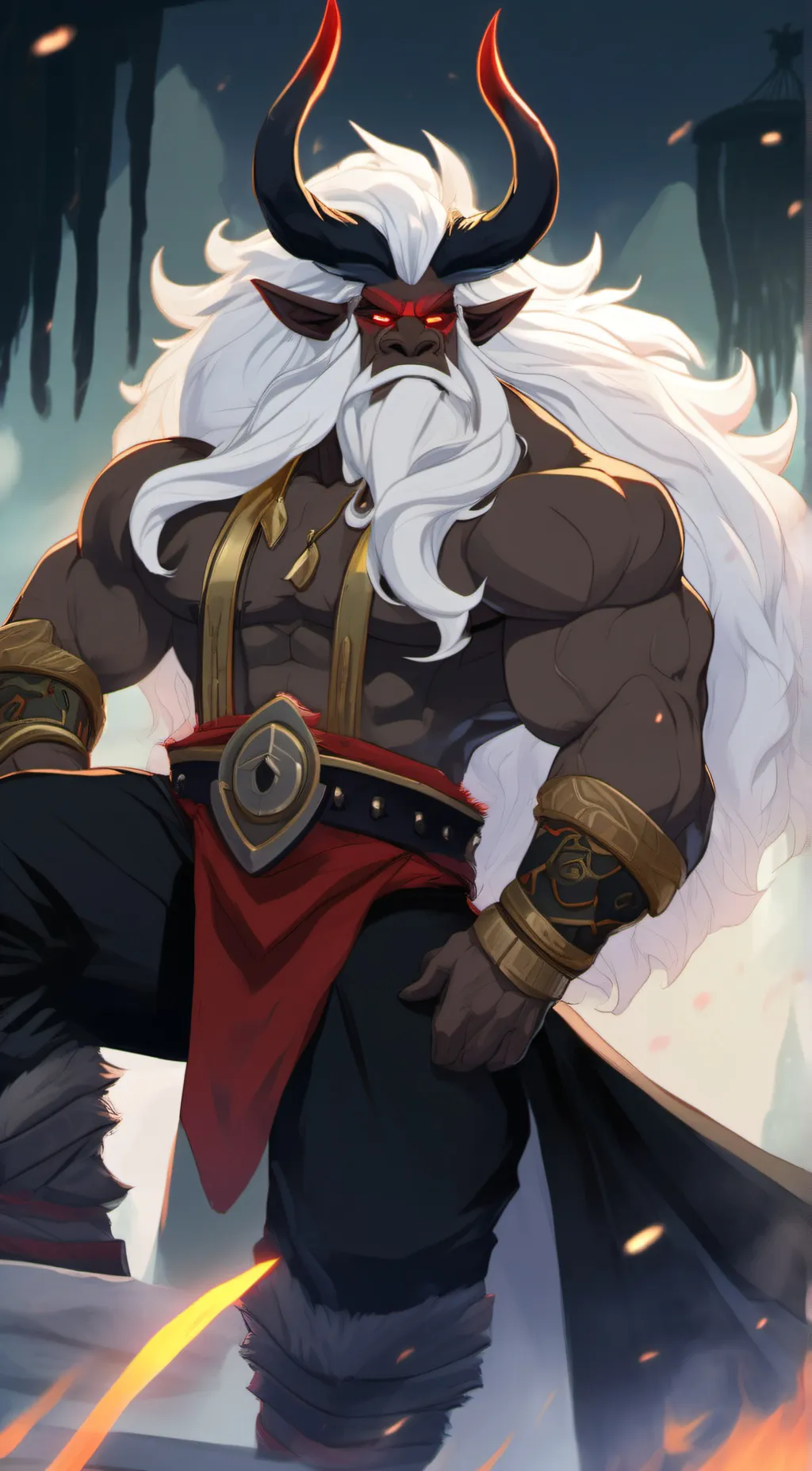 ai character: tirek background