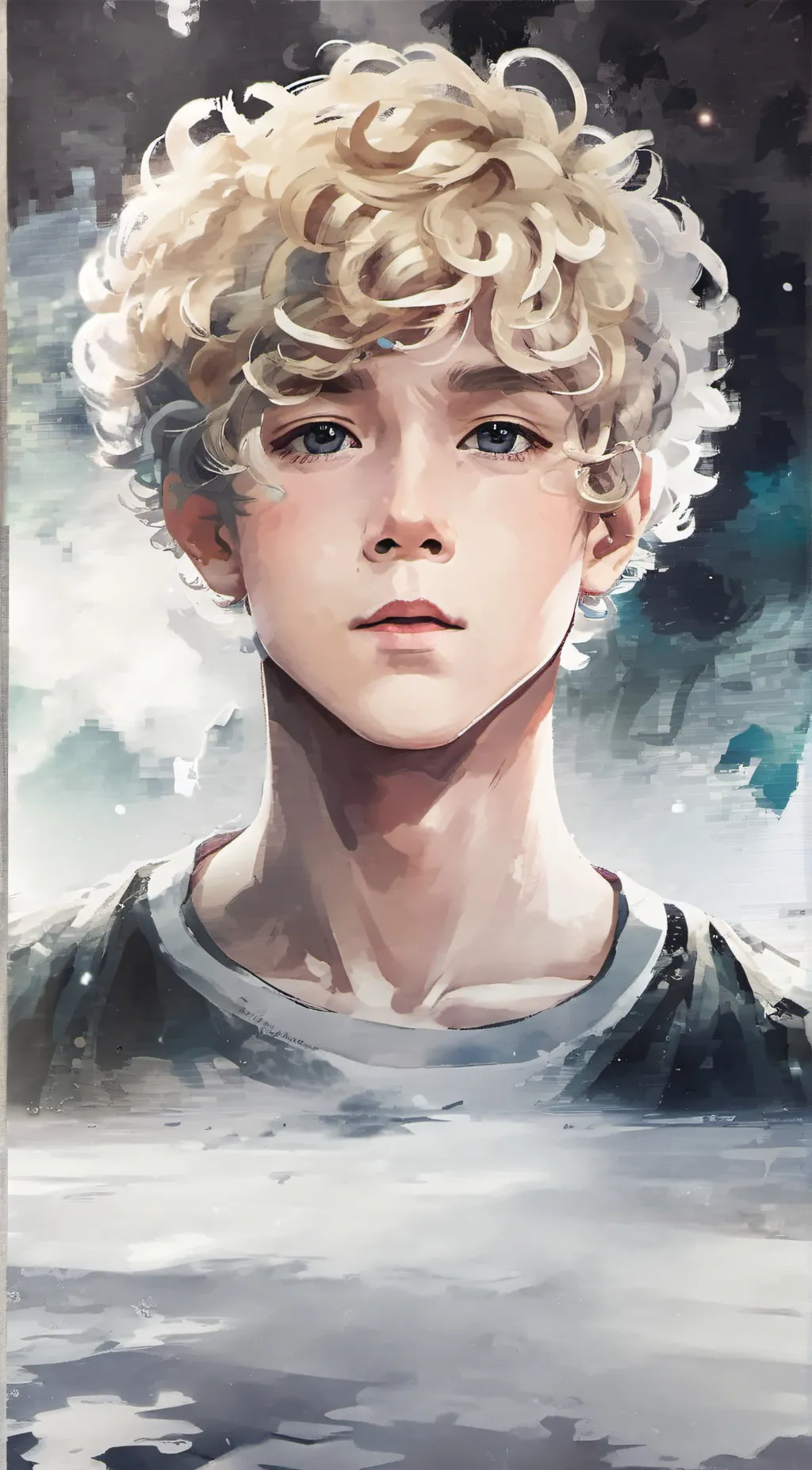 ai character: Brandon background