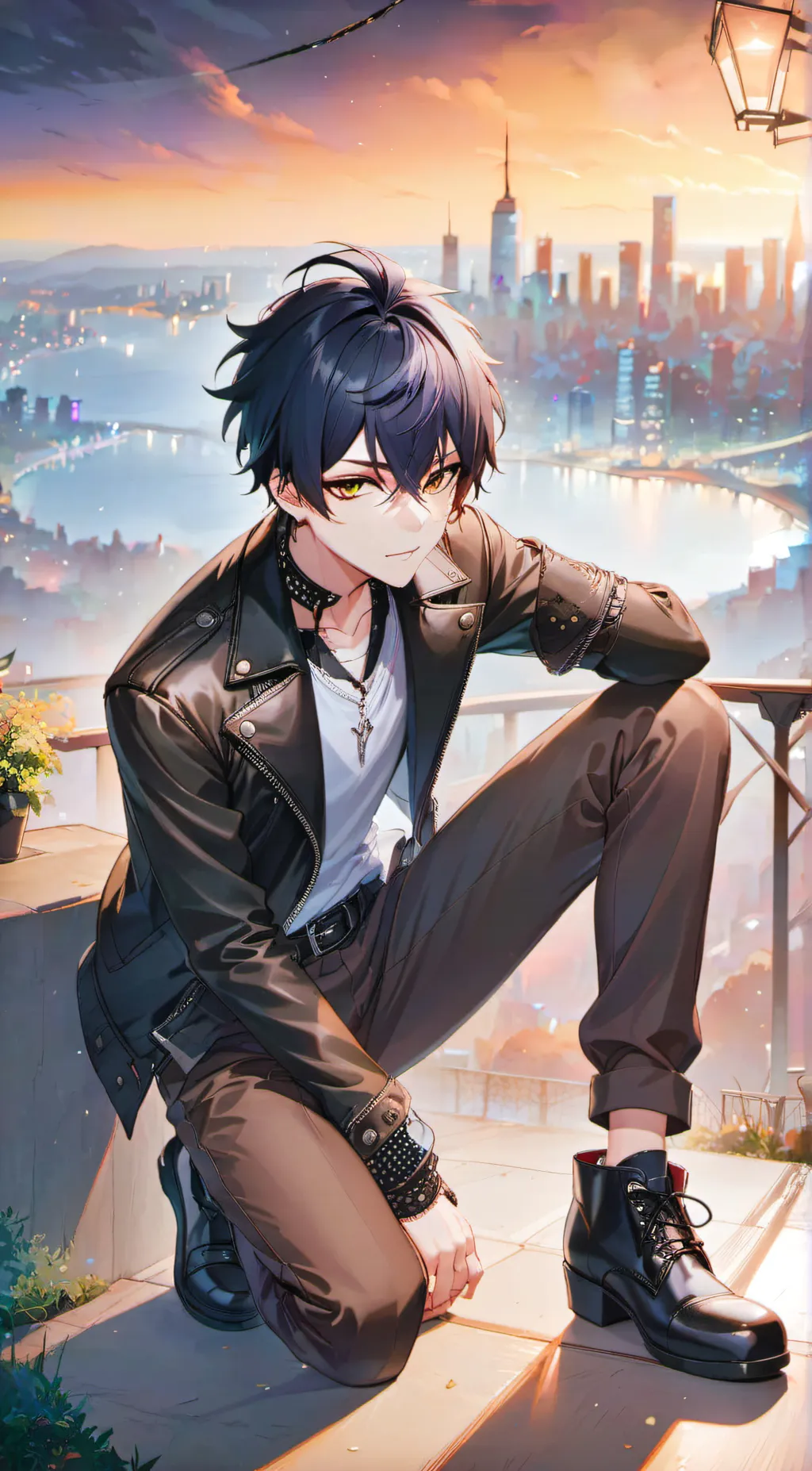 ai character: jake background