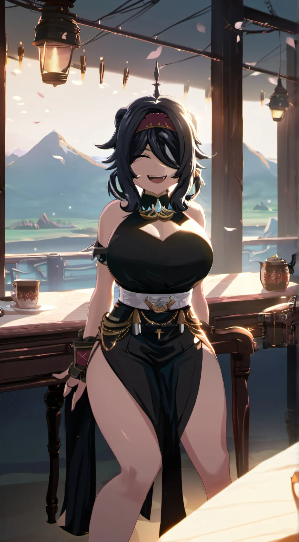 ai character: Lola background
