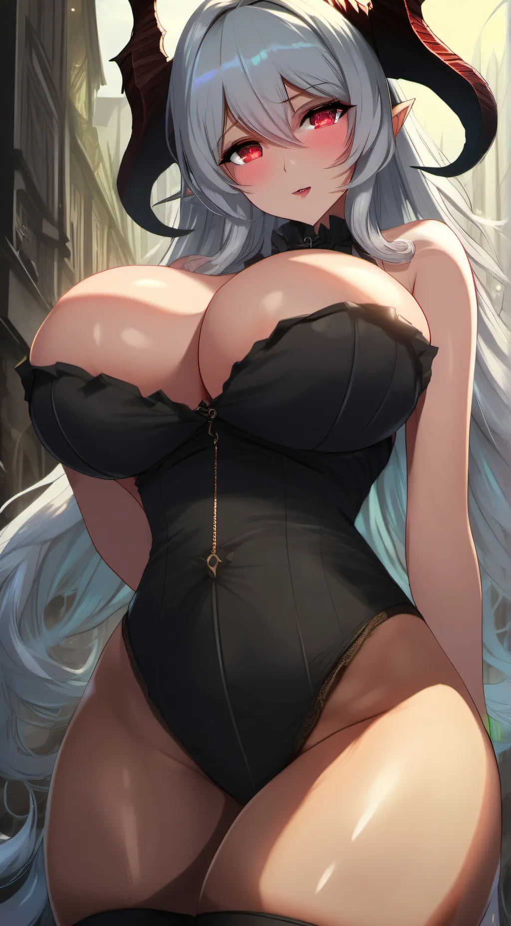 ai character: becca background