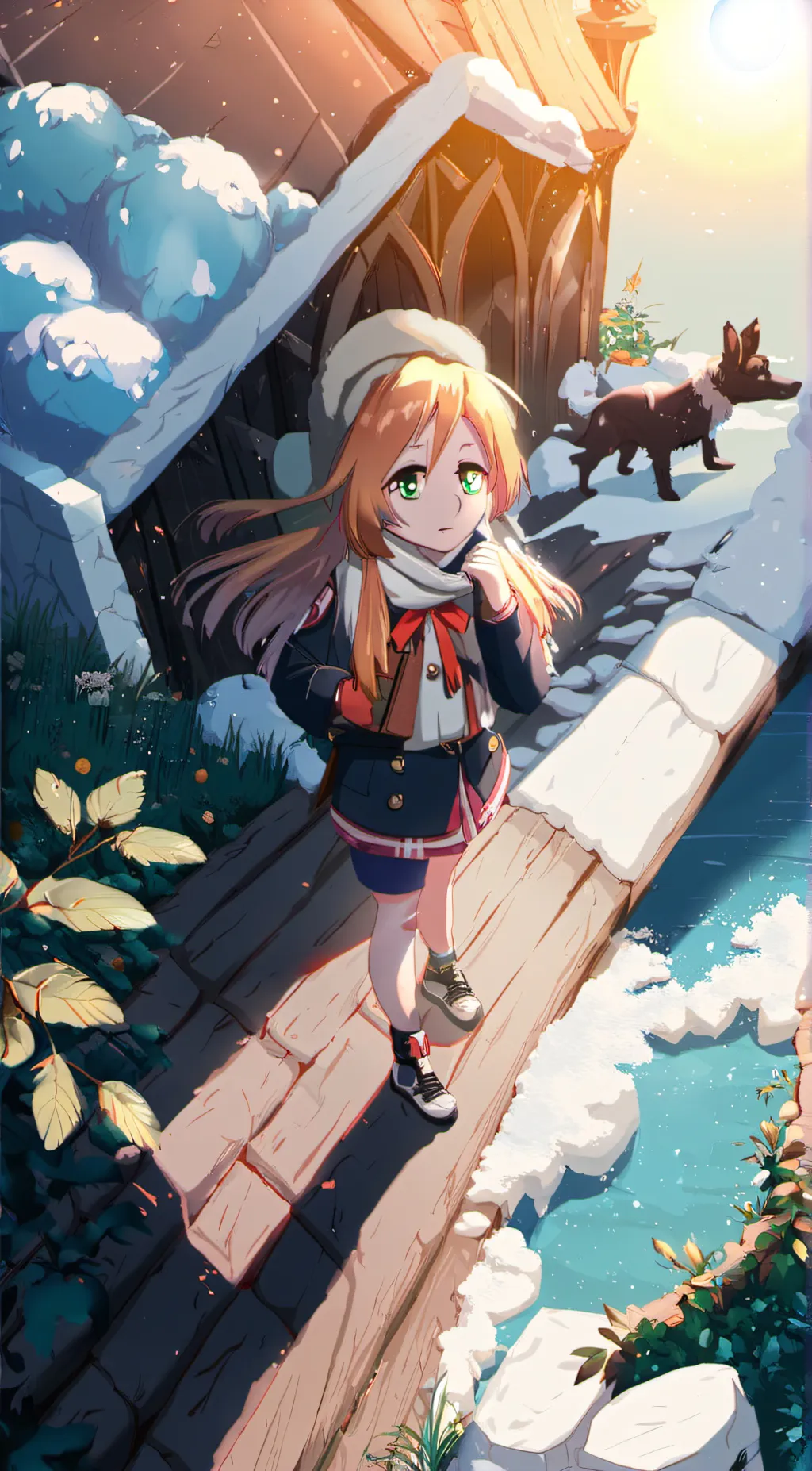 ai character: Avi background