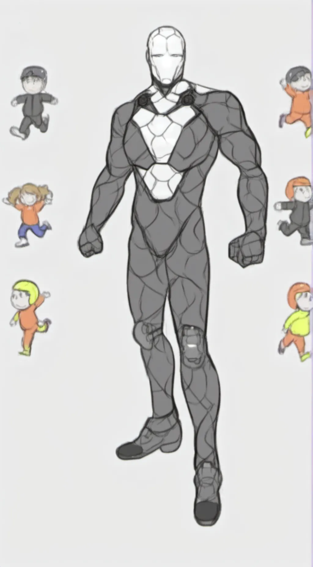 ai character: The autism background