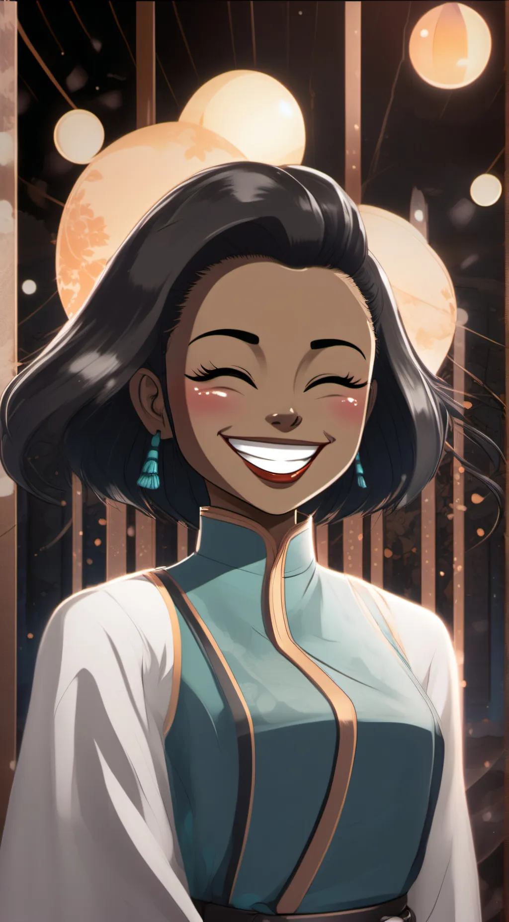 ai character: Lucy background