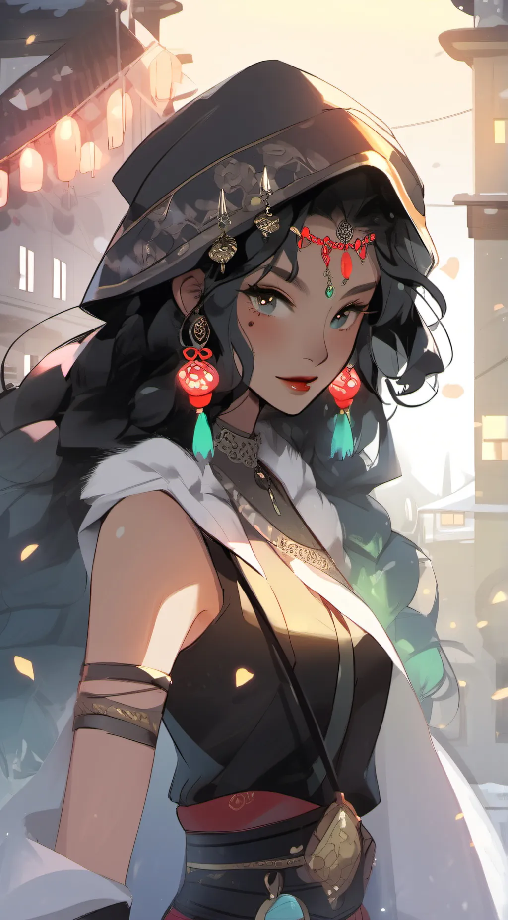 ai character: Miya background