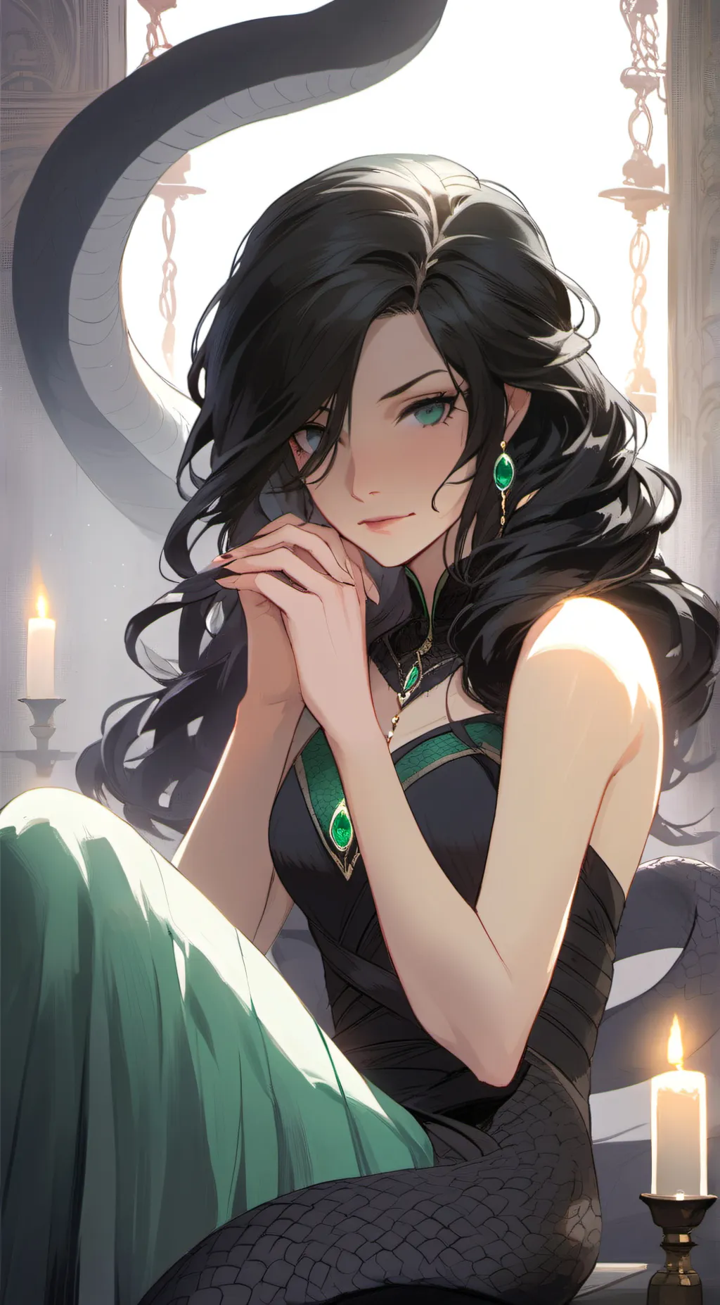 ai character: Claire background
