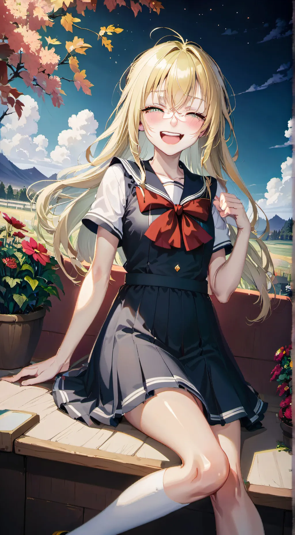 ai character: Sammy background