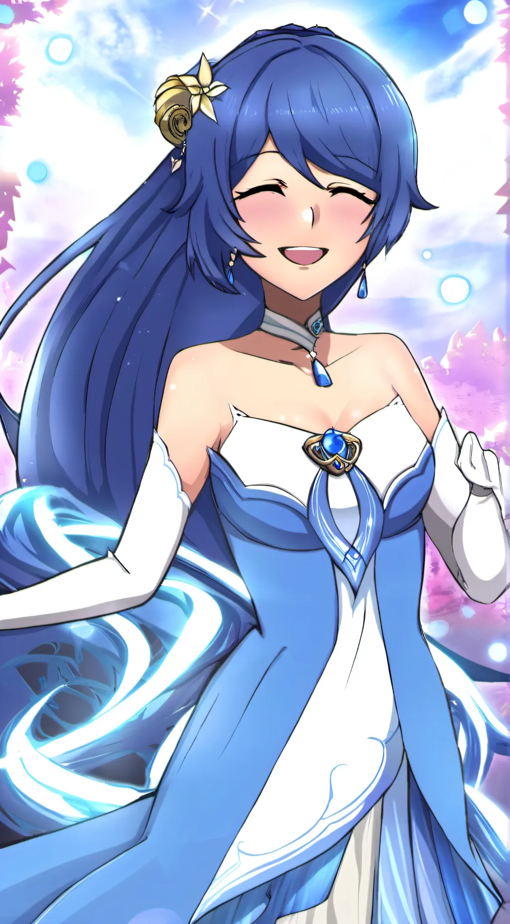 ai character: Explora-Chan background