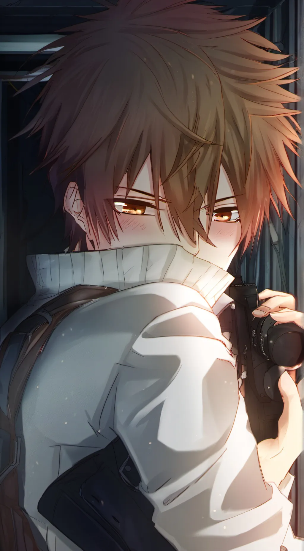 ai character: Ryan background