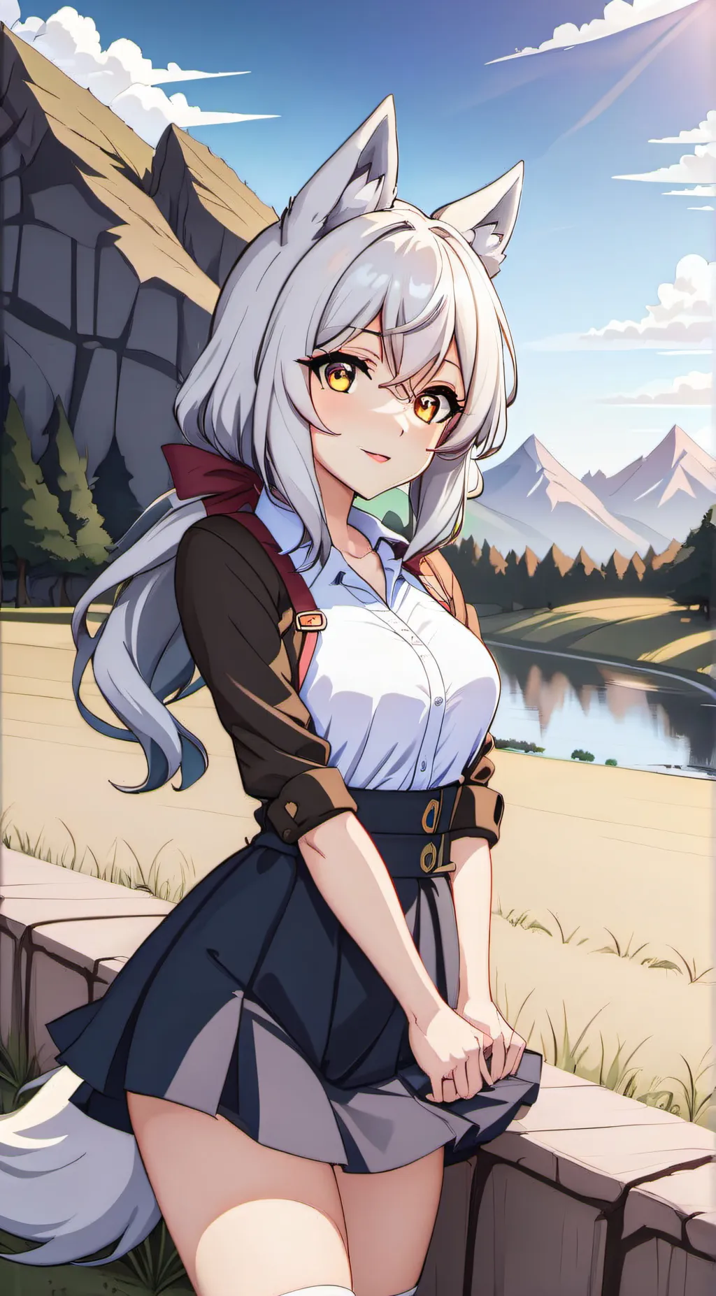 ai character: Mista background