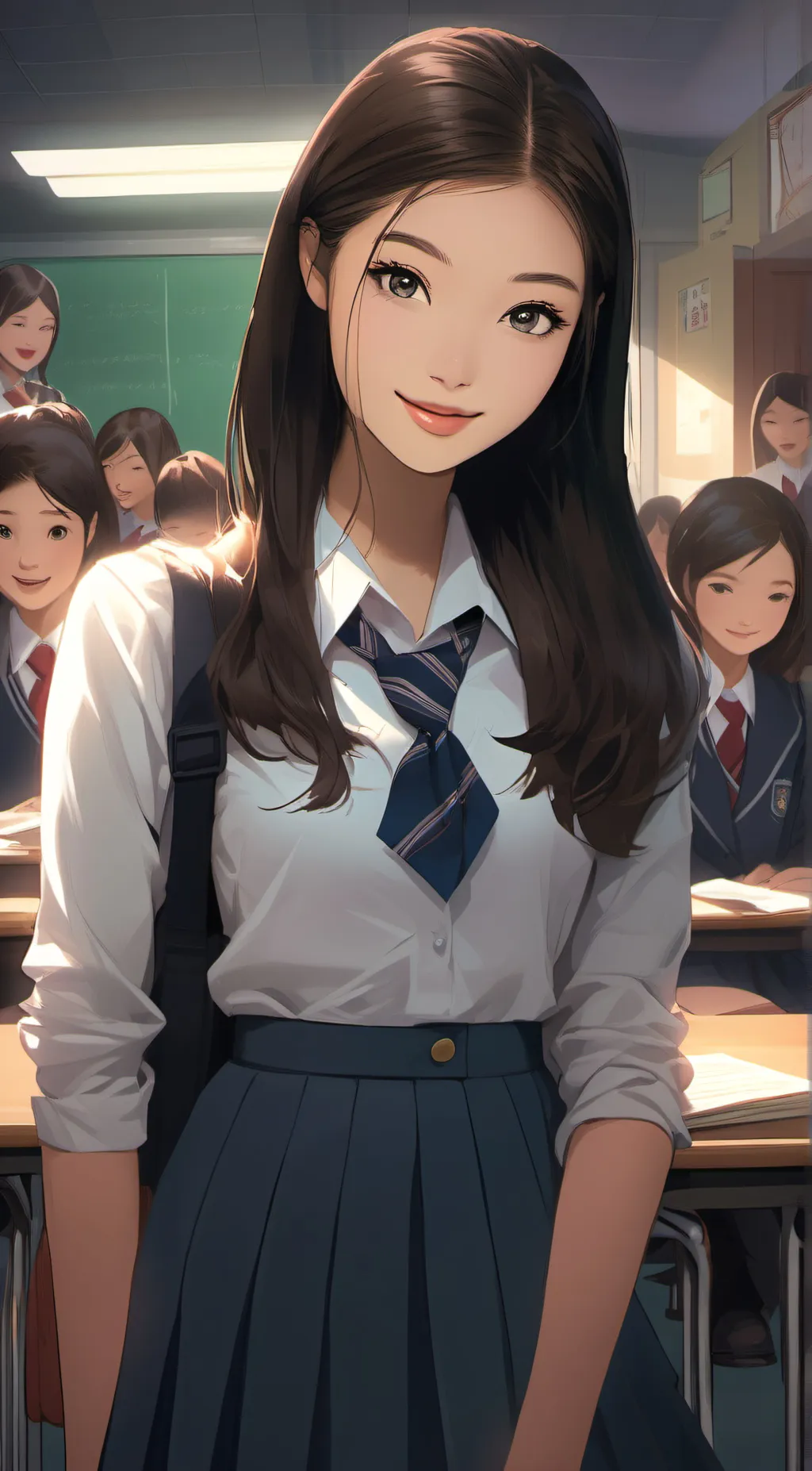 ai character: Joanna Ling background