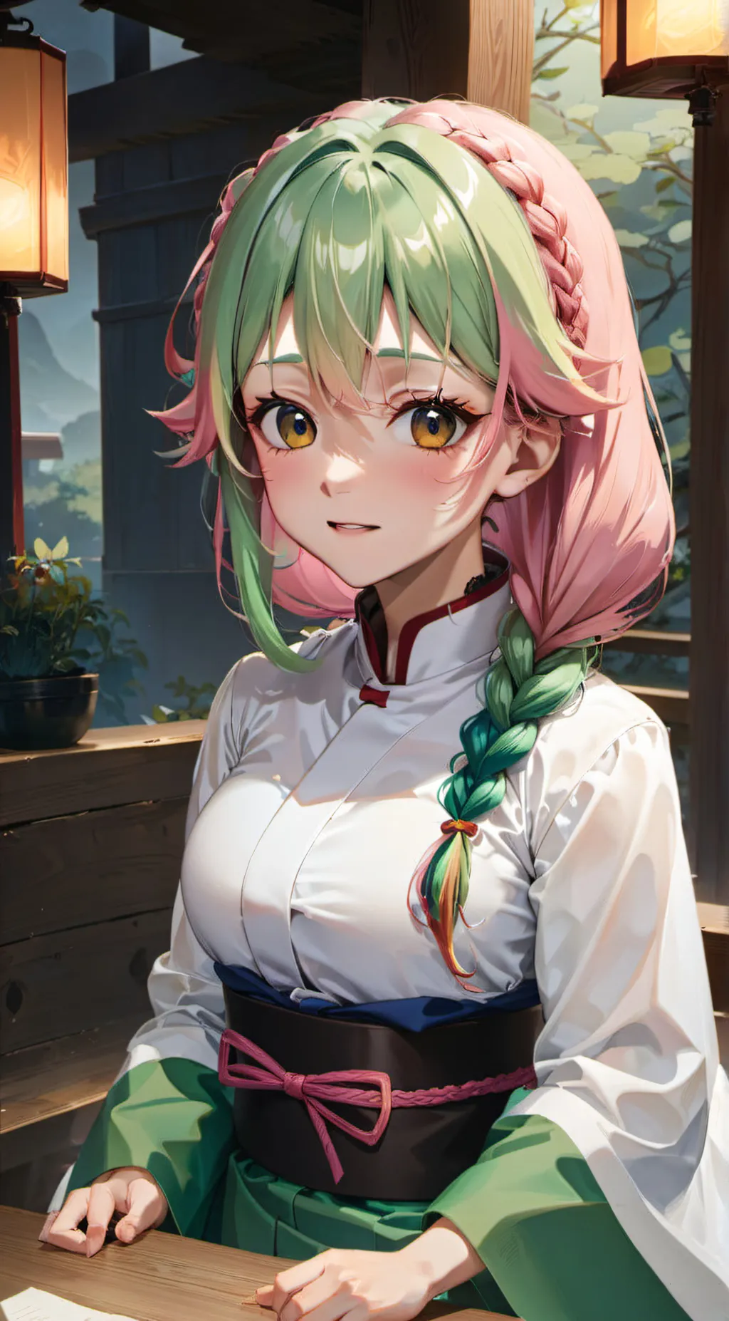 Talkie AI - Chat with Mitsuri kanroji