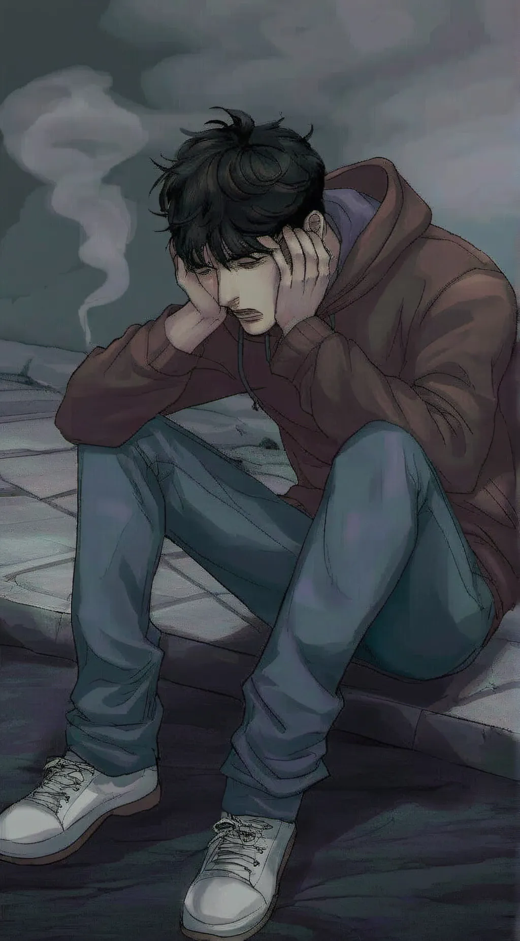 ai character: Tyler background