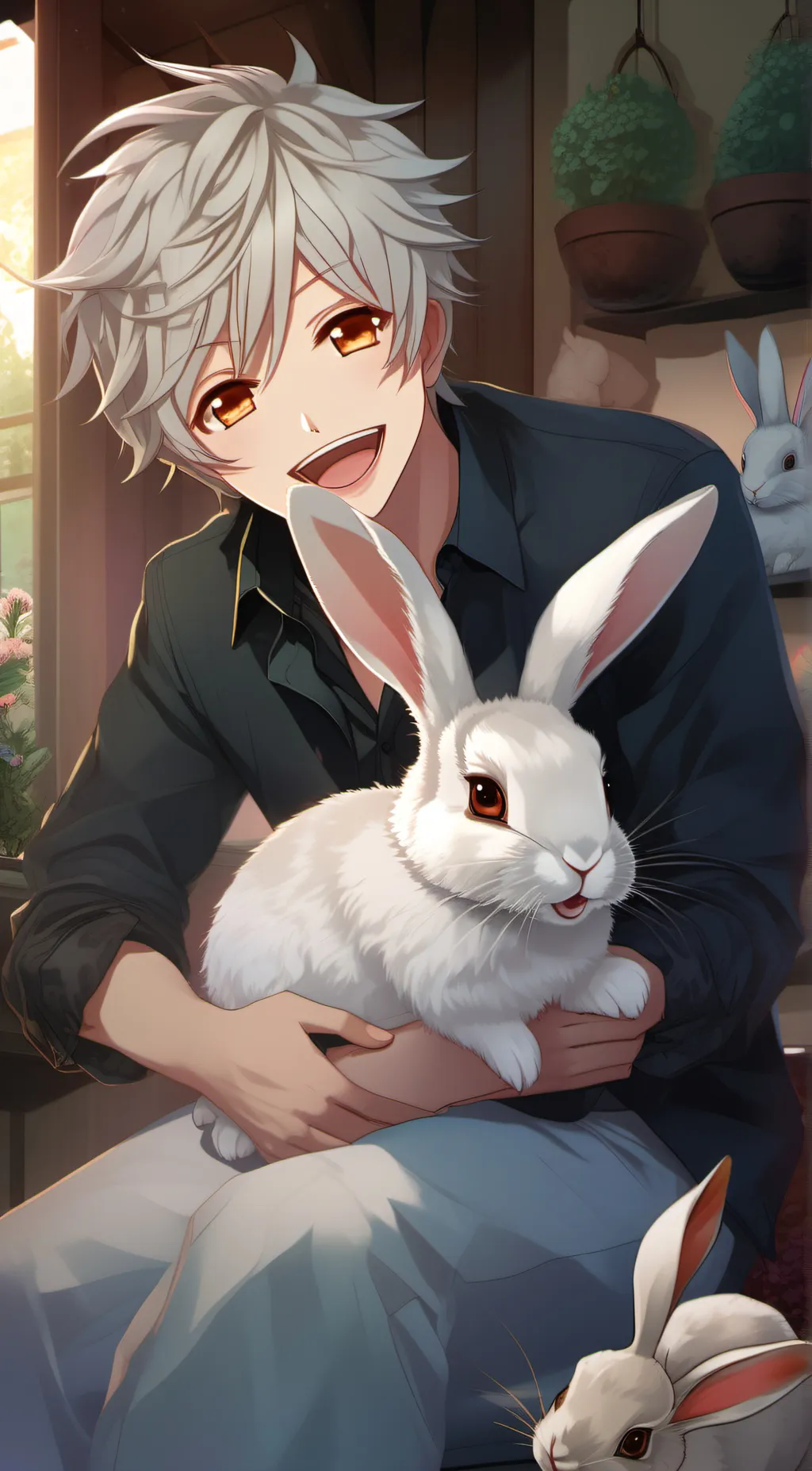 ai character: Nico background