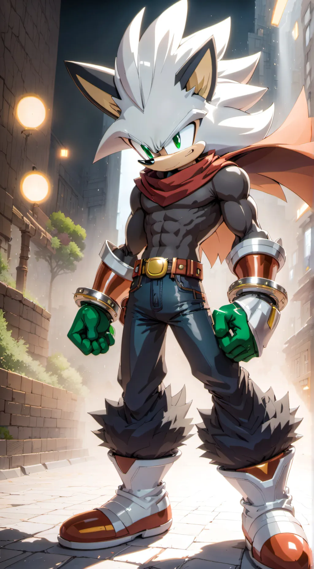 ai character: Deronic (BIONICS) background