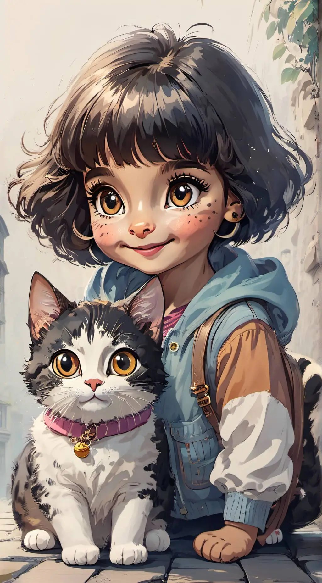 ai character: Chloe background
