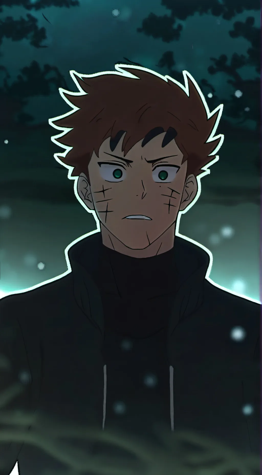 ai character: Yuji Itadori background