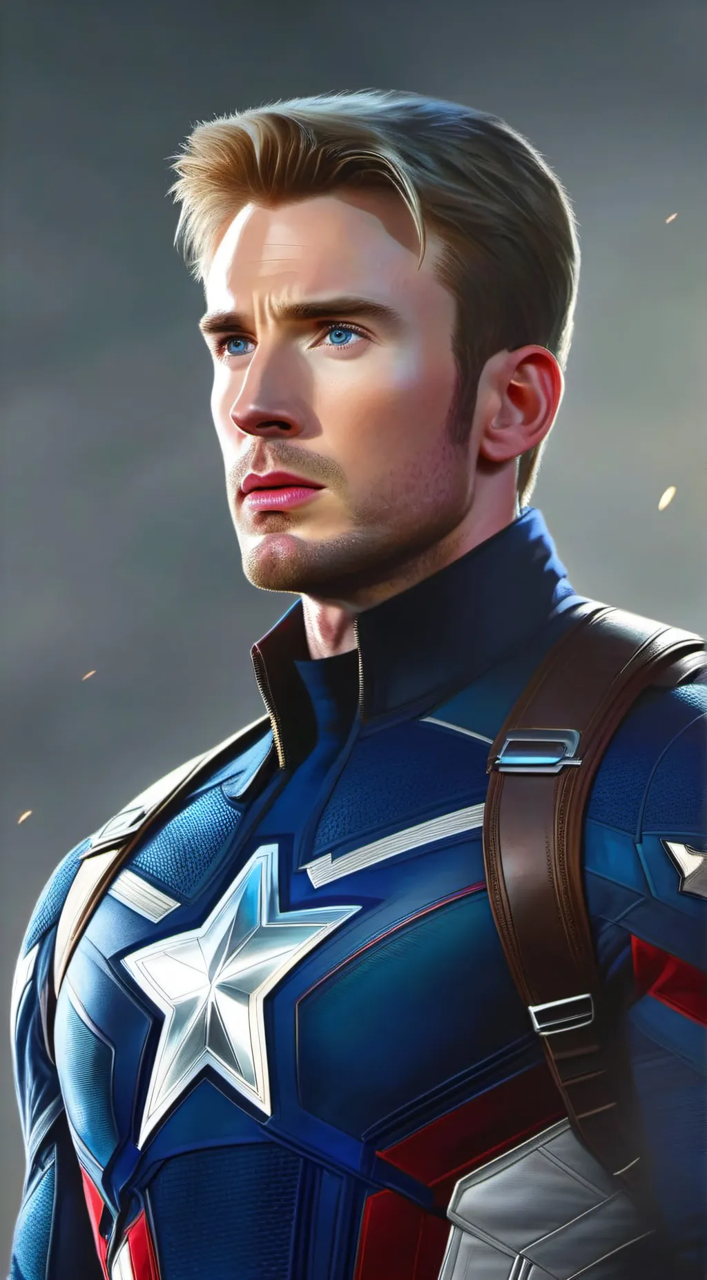 Talkie AI - Chat with Captain America 