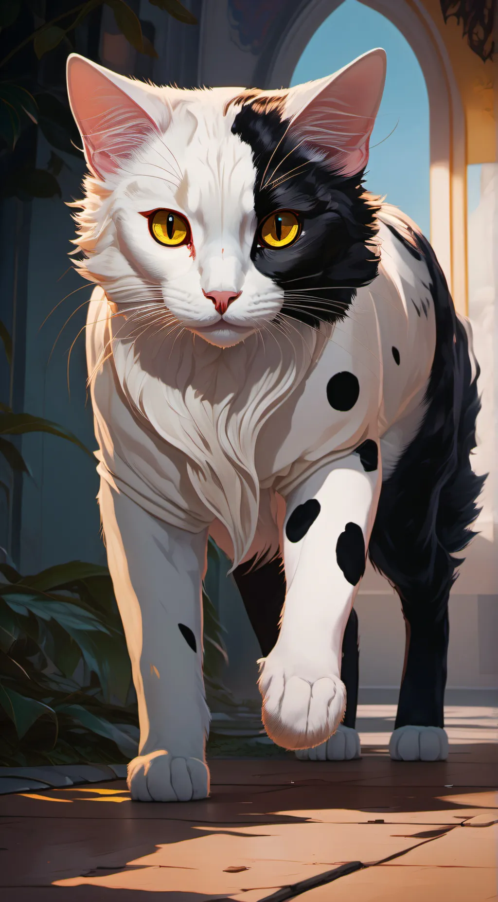 ai character: Swiftpaw background