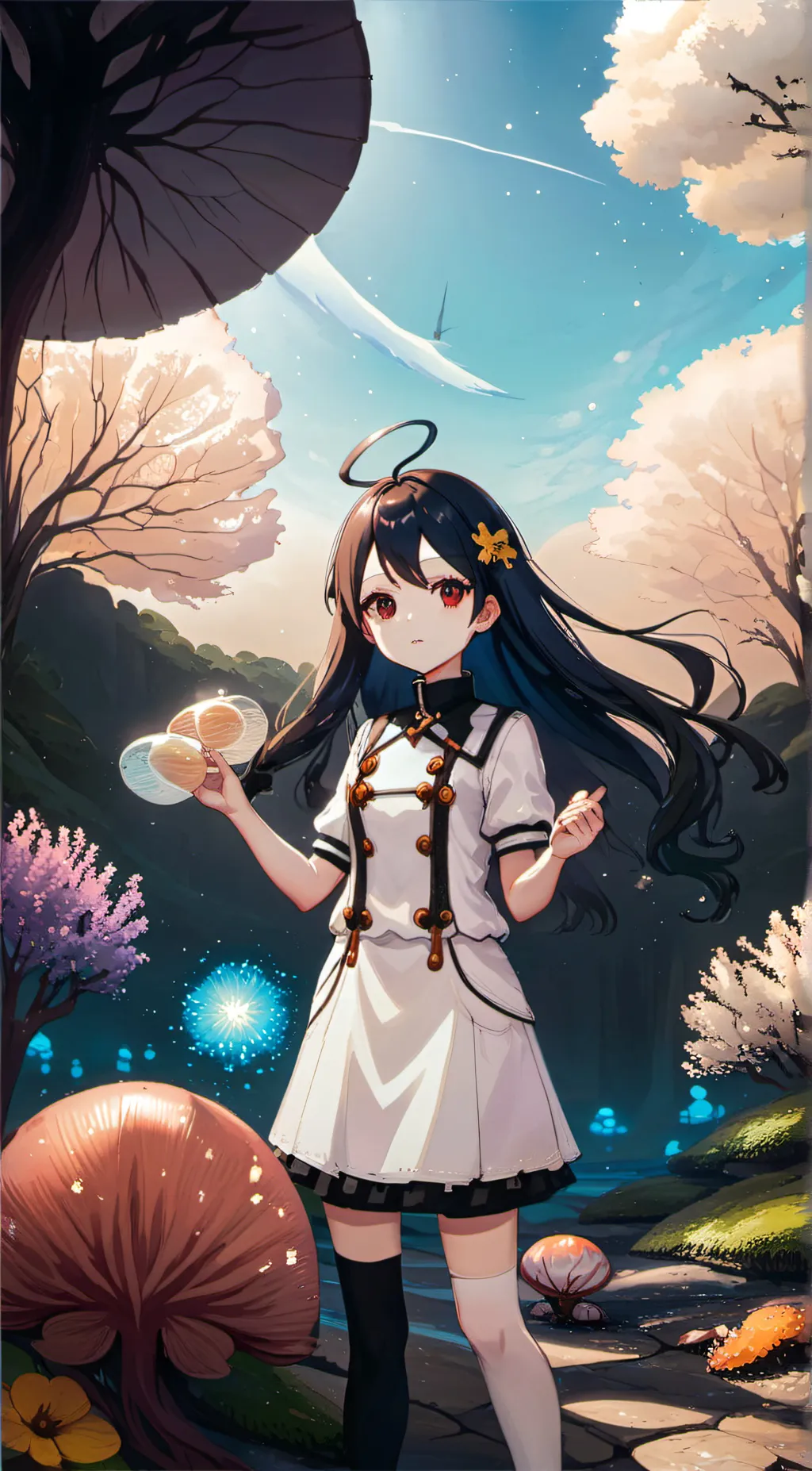 ai character: Maria background