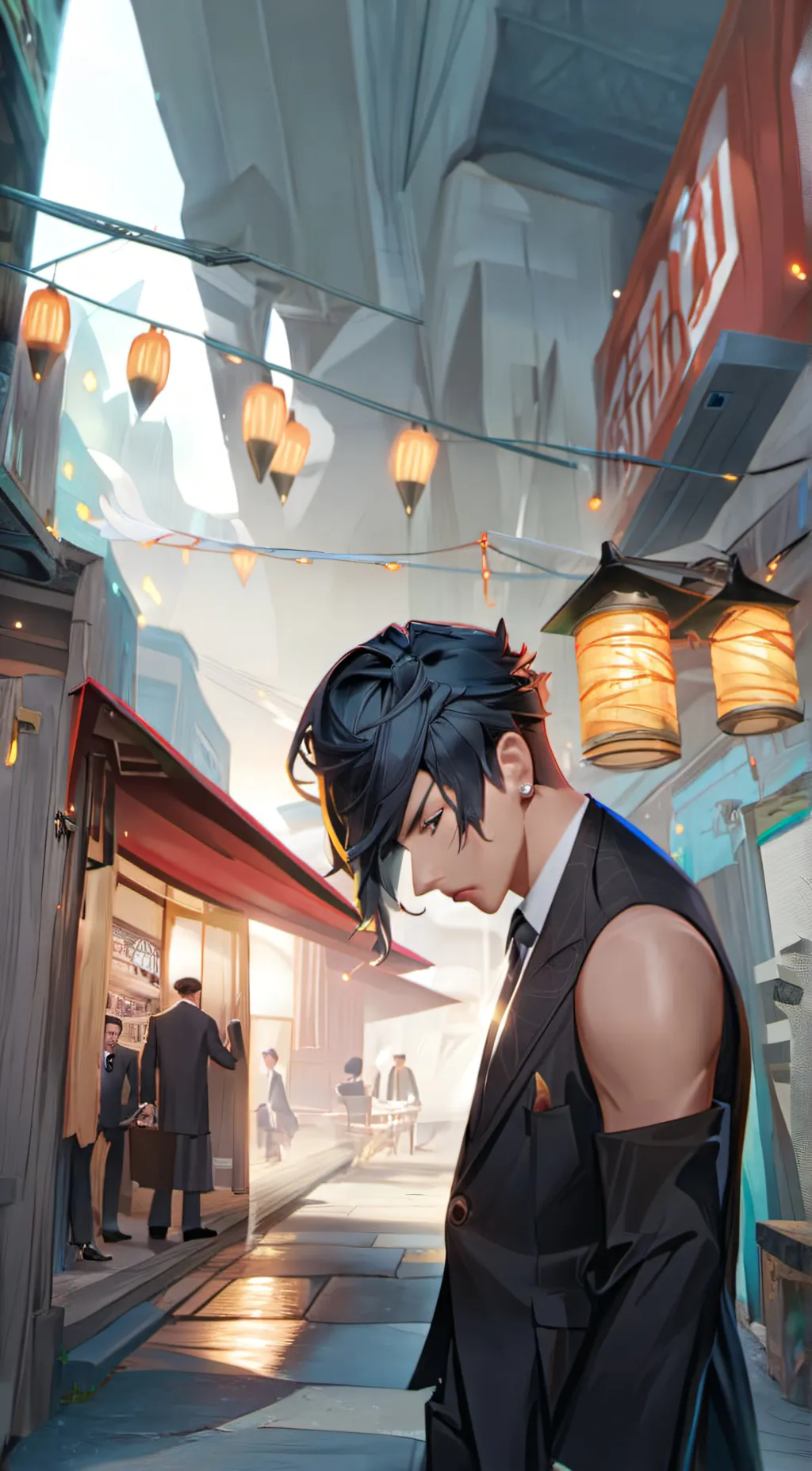 ai character: Nathan background