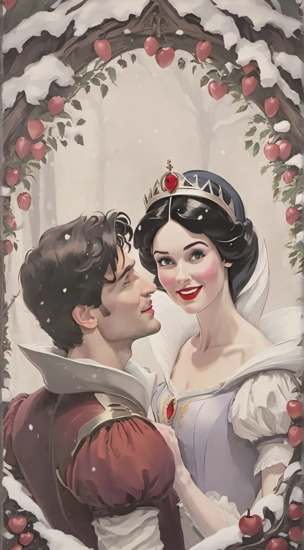 Talkie AI - Chat with Snow White