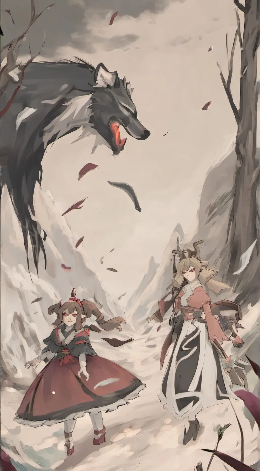 ai character: Jacob background