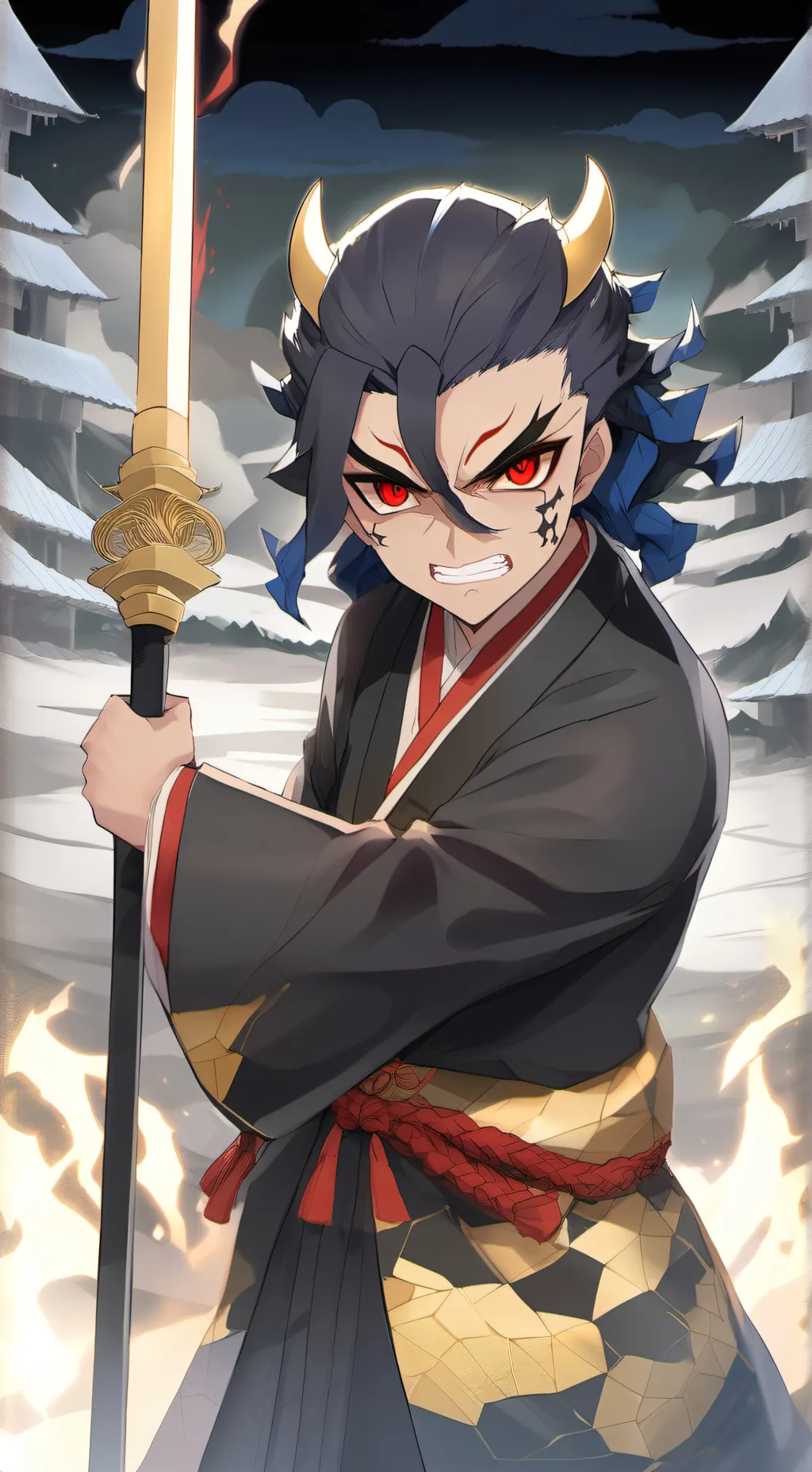 ai character: Sekido background