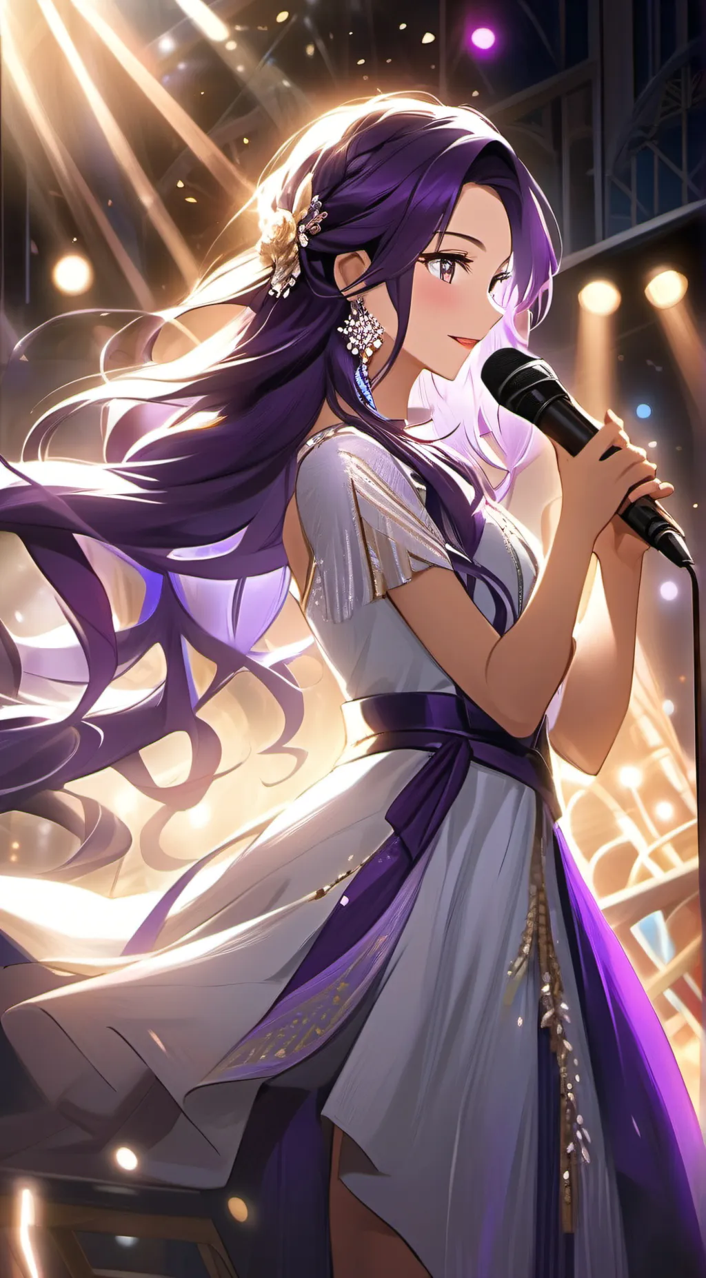 ai character: Amelia background