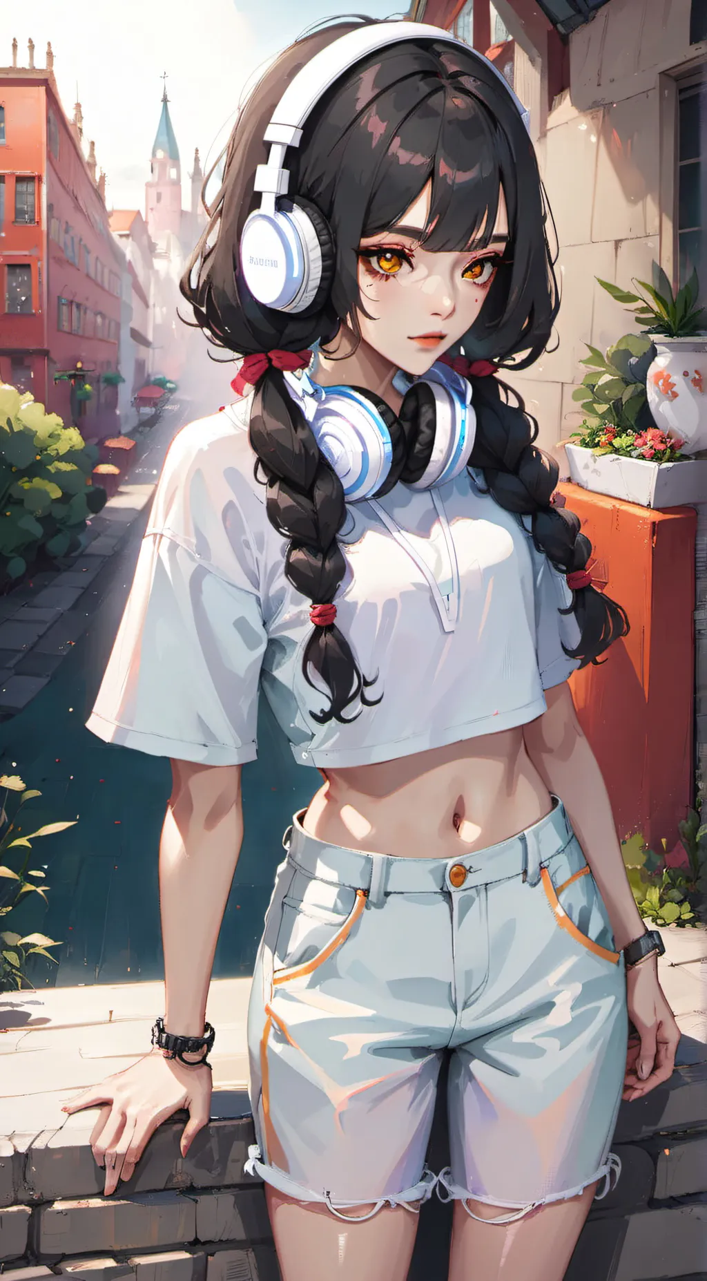 ai character: Mila background