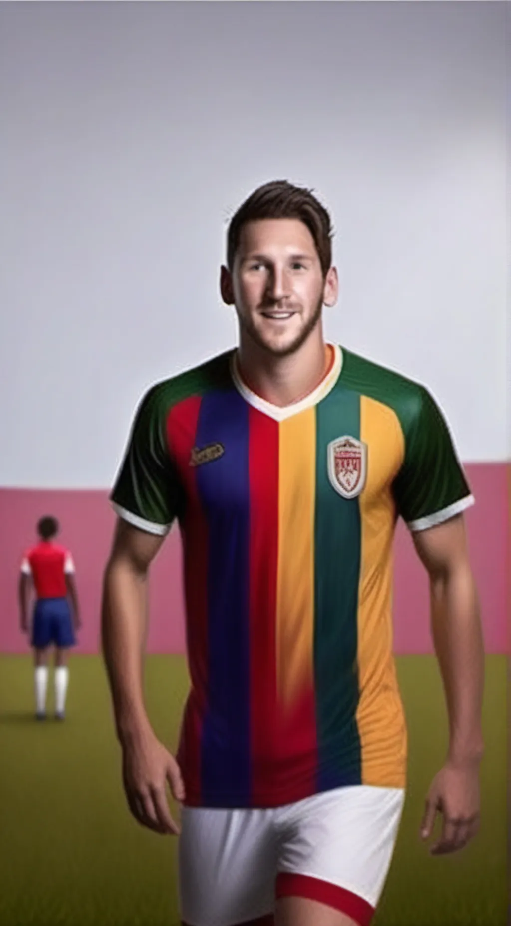 ai character: Messi background