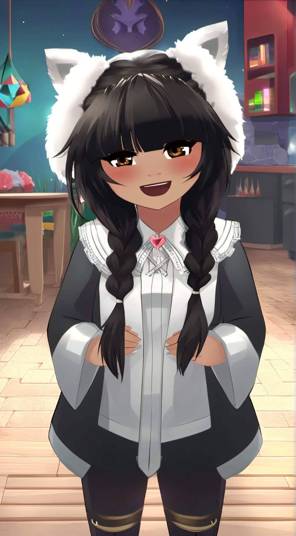 ai character: isabella background