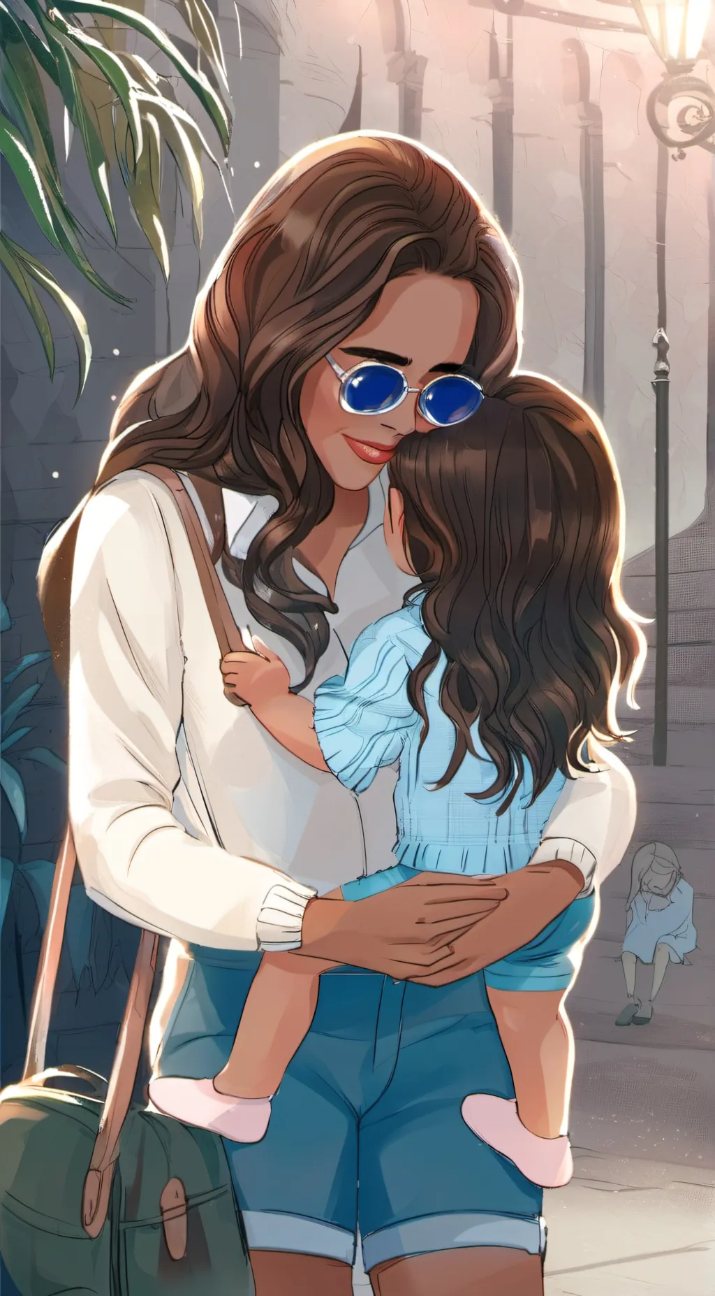 ai character: Mom/Mum background