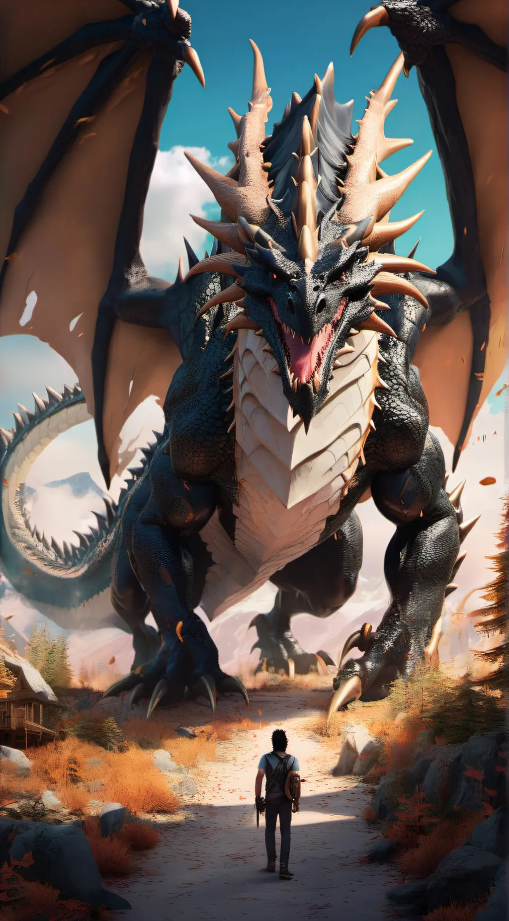 Talkie AI - Chat with the dragon riders