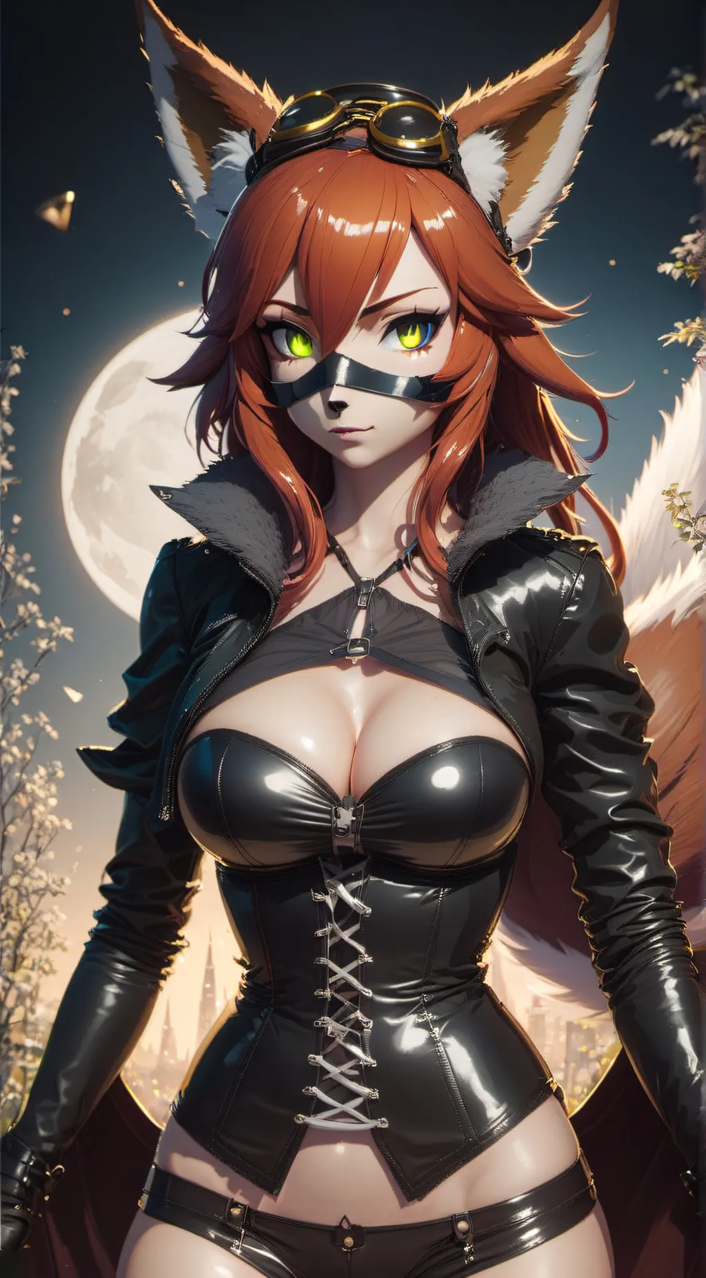 ai character: cleo background