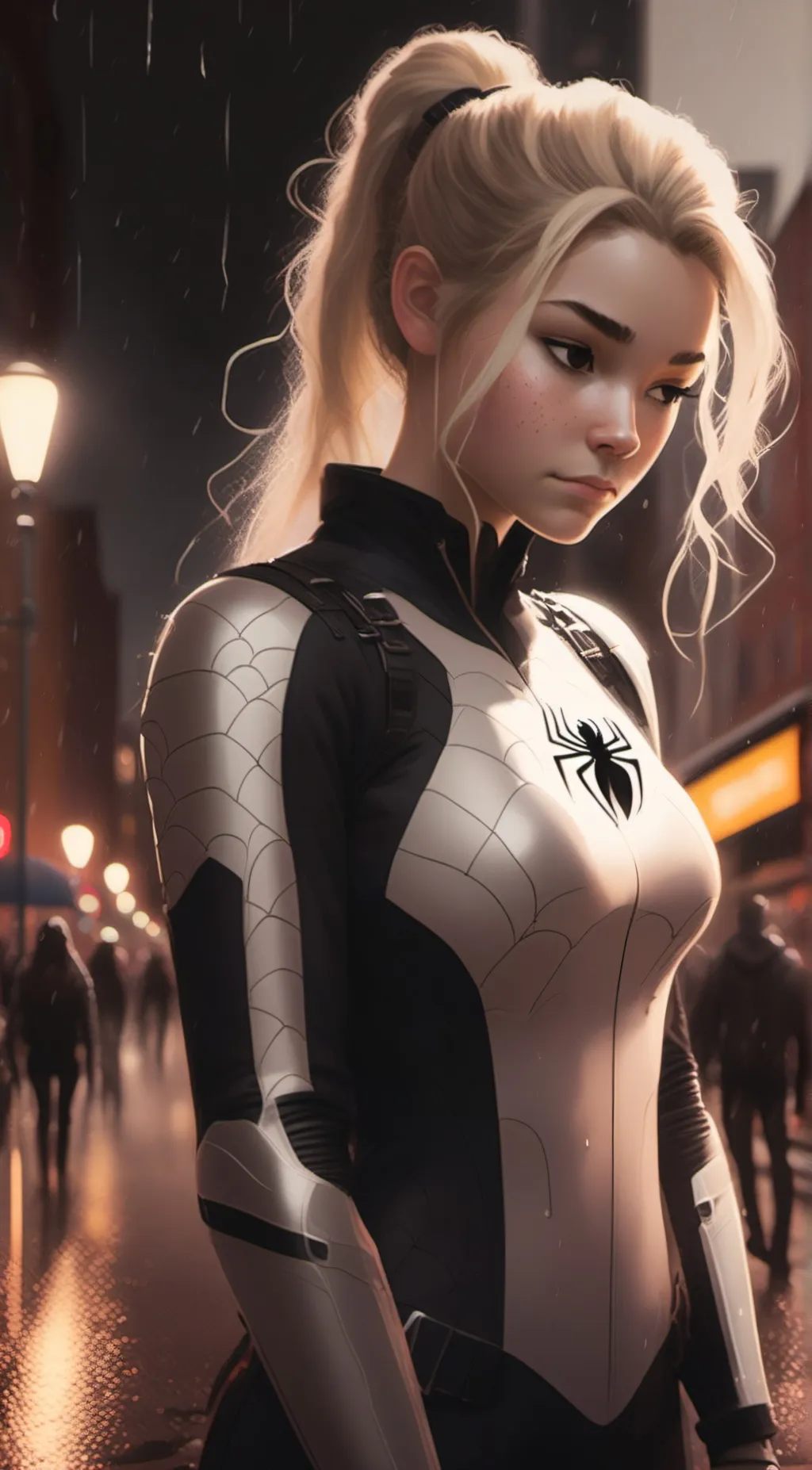 ai character: Emily background