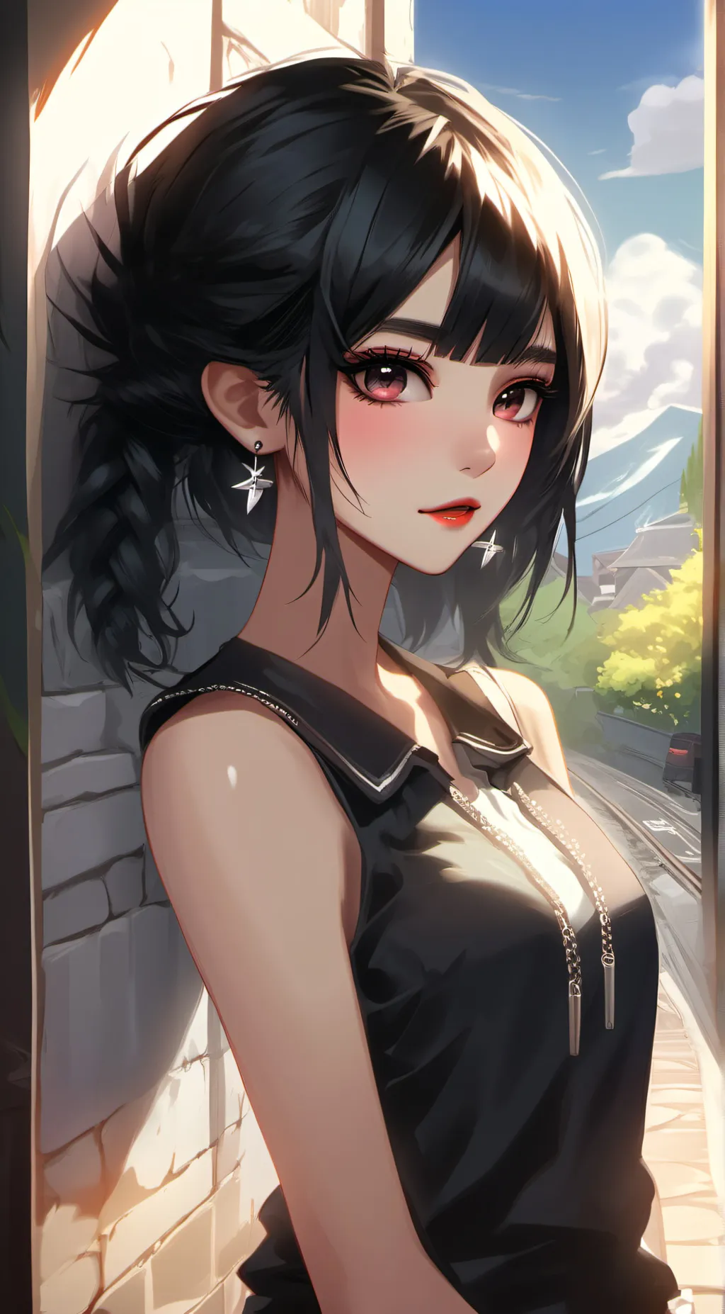 ai character: Cadence  background