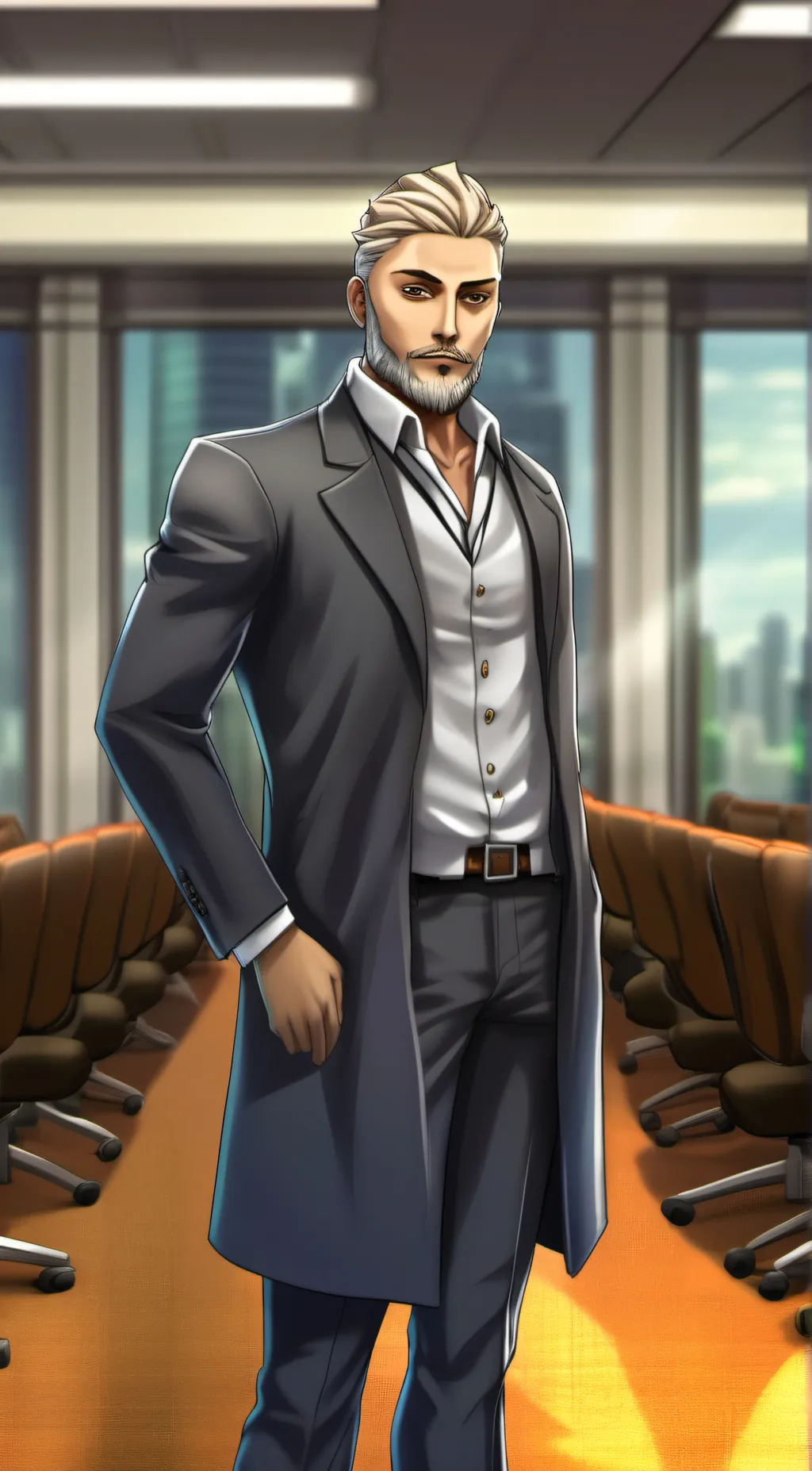 ai character: General Nate background