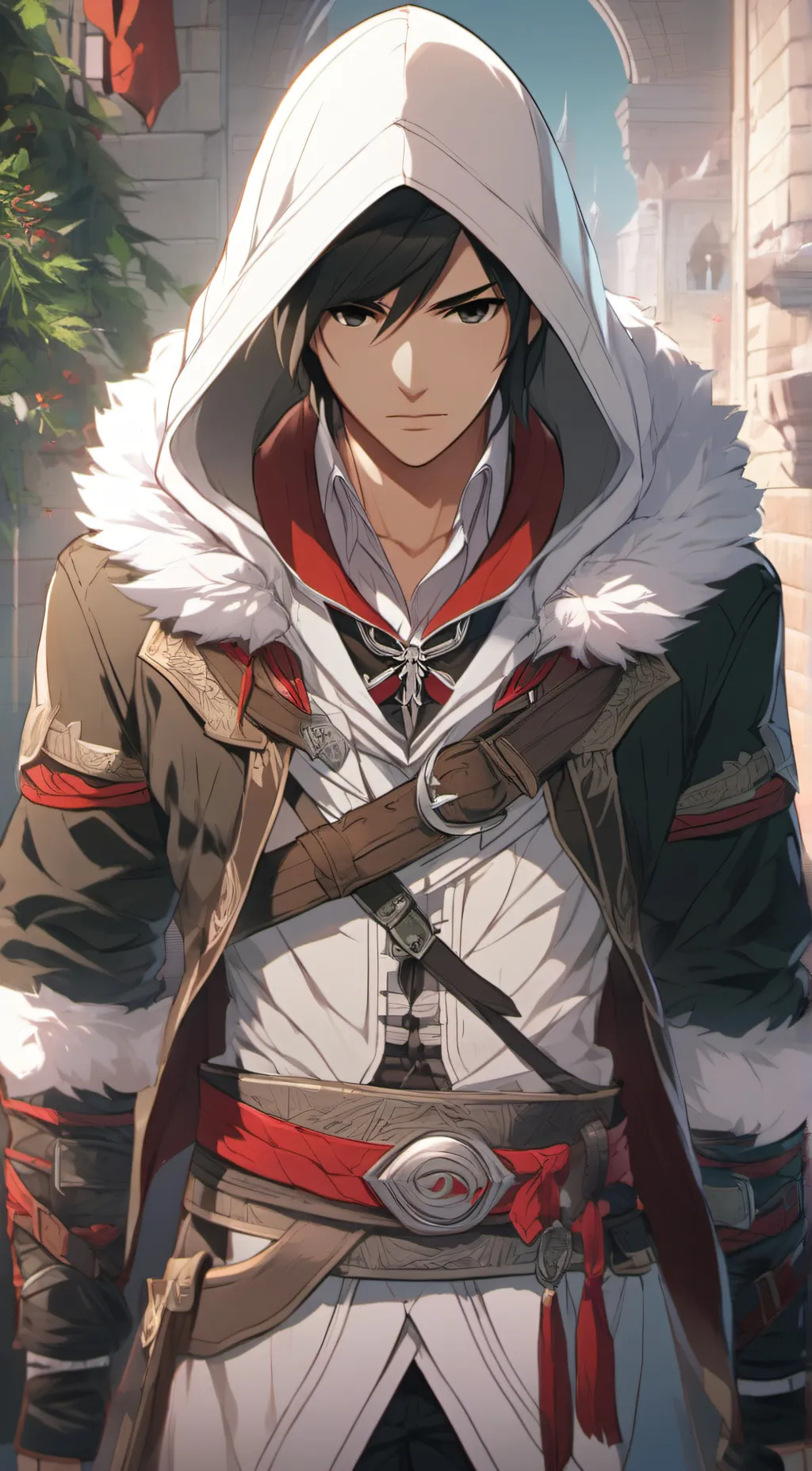 ai character: Julius Auditore background