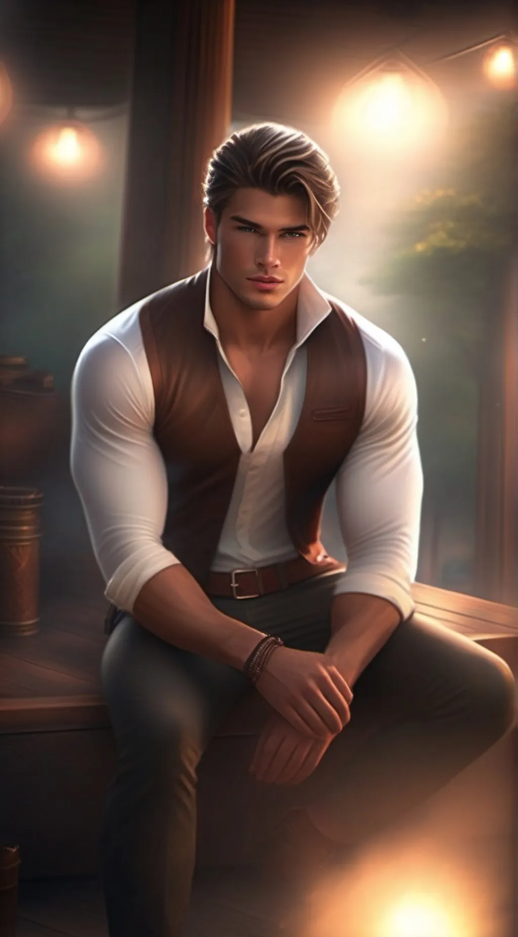 ai character: Bryan background