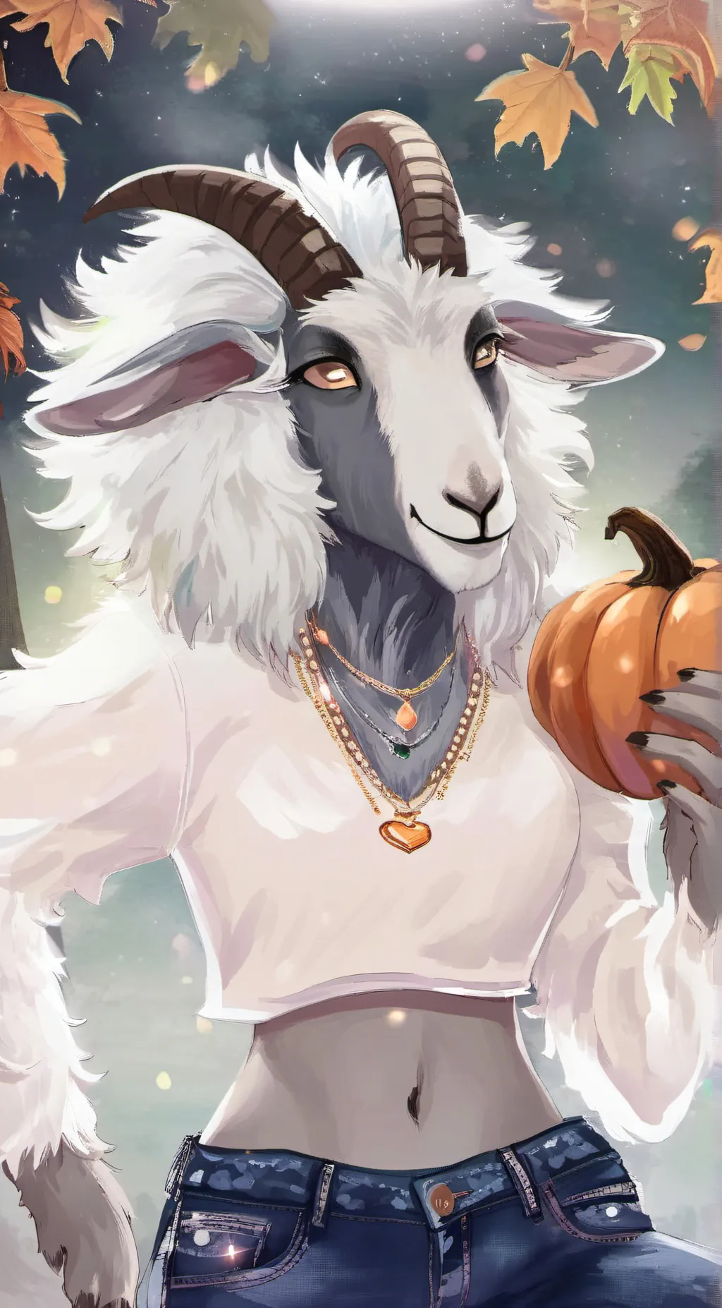 ai character: Sadie  background