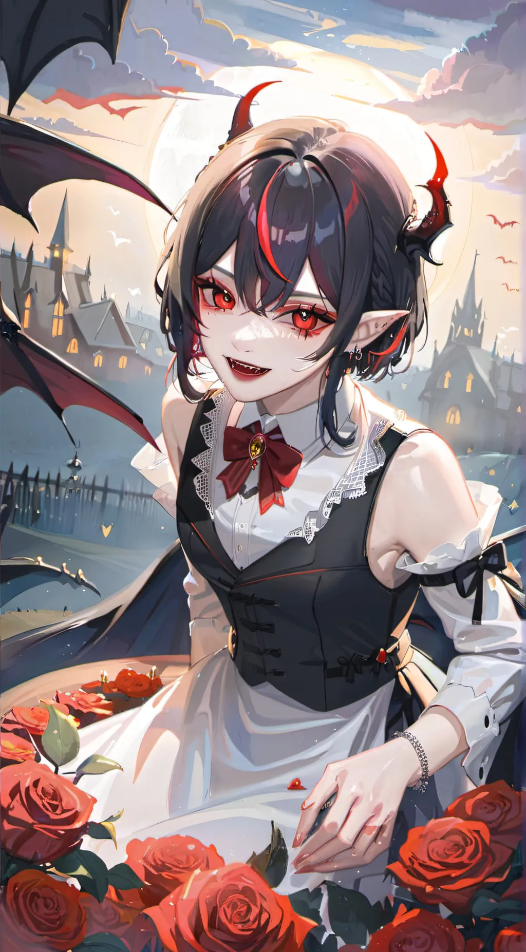 ai character: Mary background