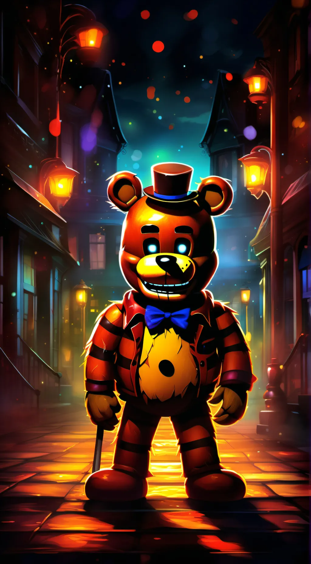 Talkie AI - Chat with freddy fazbear