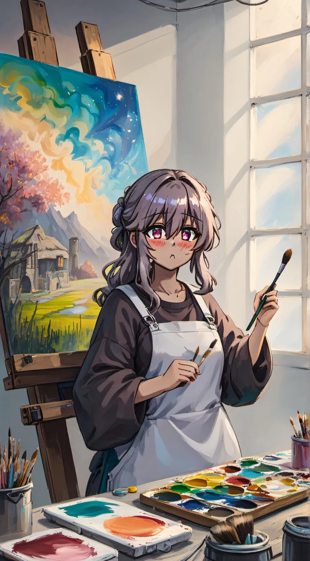 ai character: Taraka background