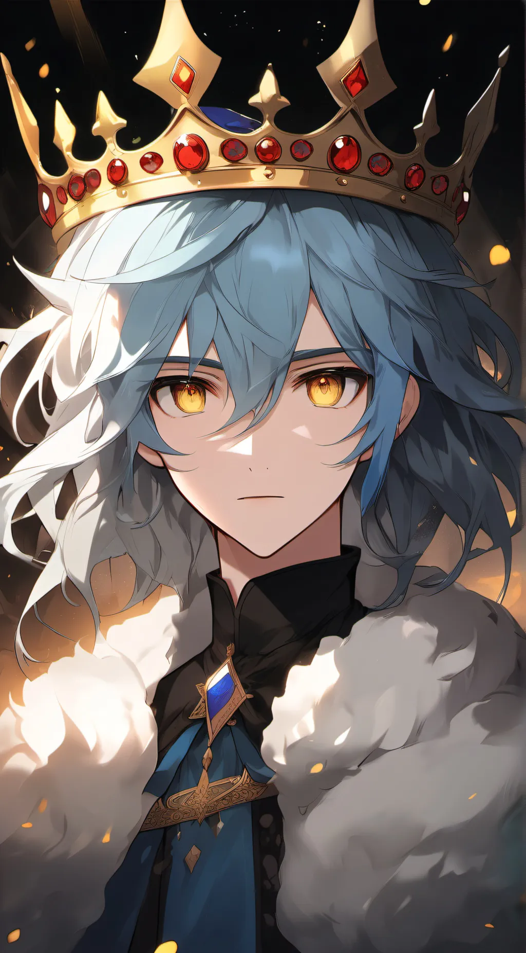 ai character: Kai background