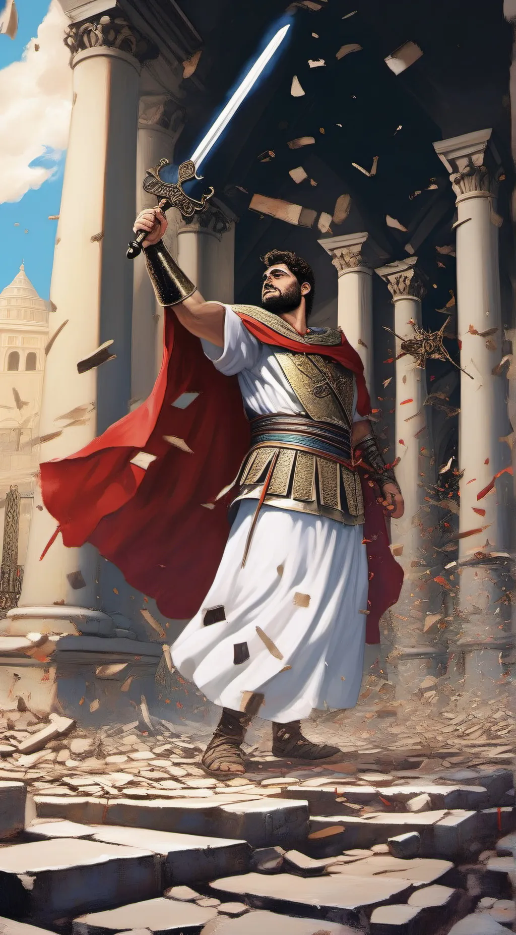 ai character: Ethan background